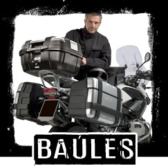 Baúl para moto