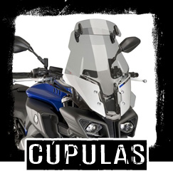 Cúpula para moto